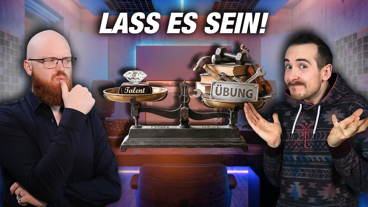 Fehlt dir einfach Talent f&uuml;r Musik?