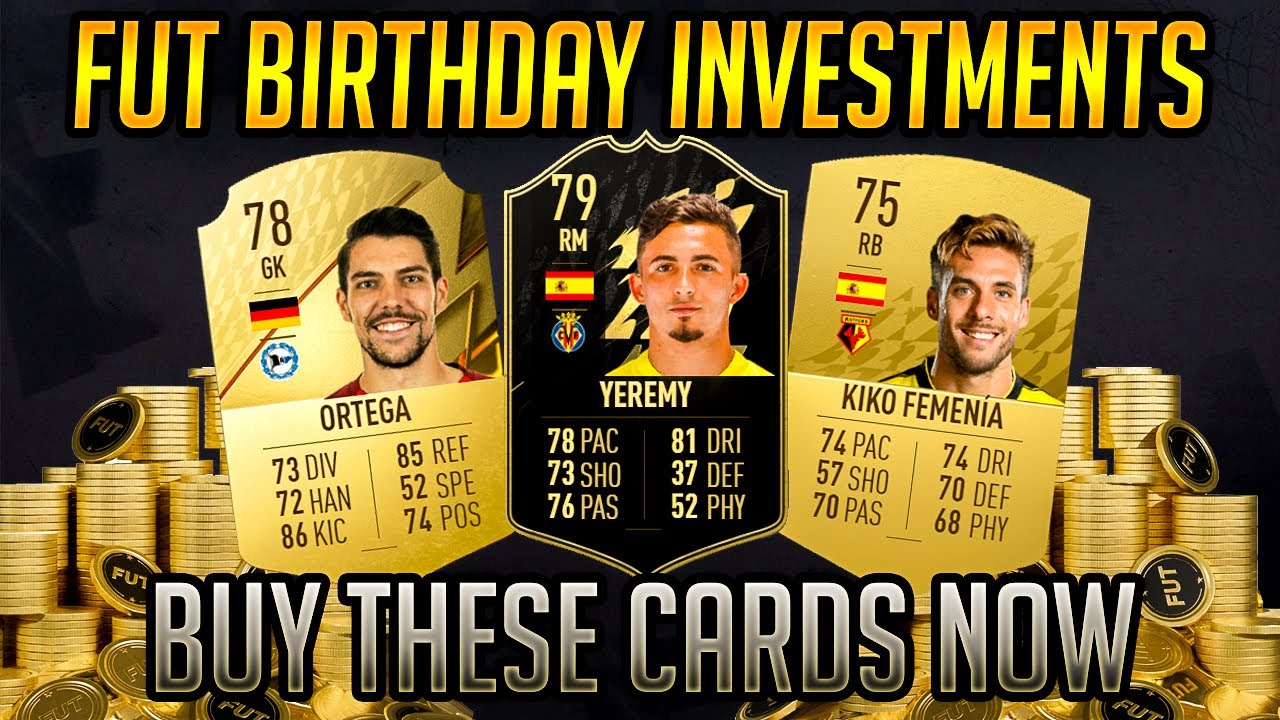 MAKE MILLIONS OF COINS IN FIFA!!! FUT BIRTHDAY INVESTMENT GUIDE! FIFA 22 ULTIMATE TEAM