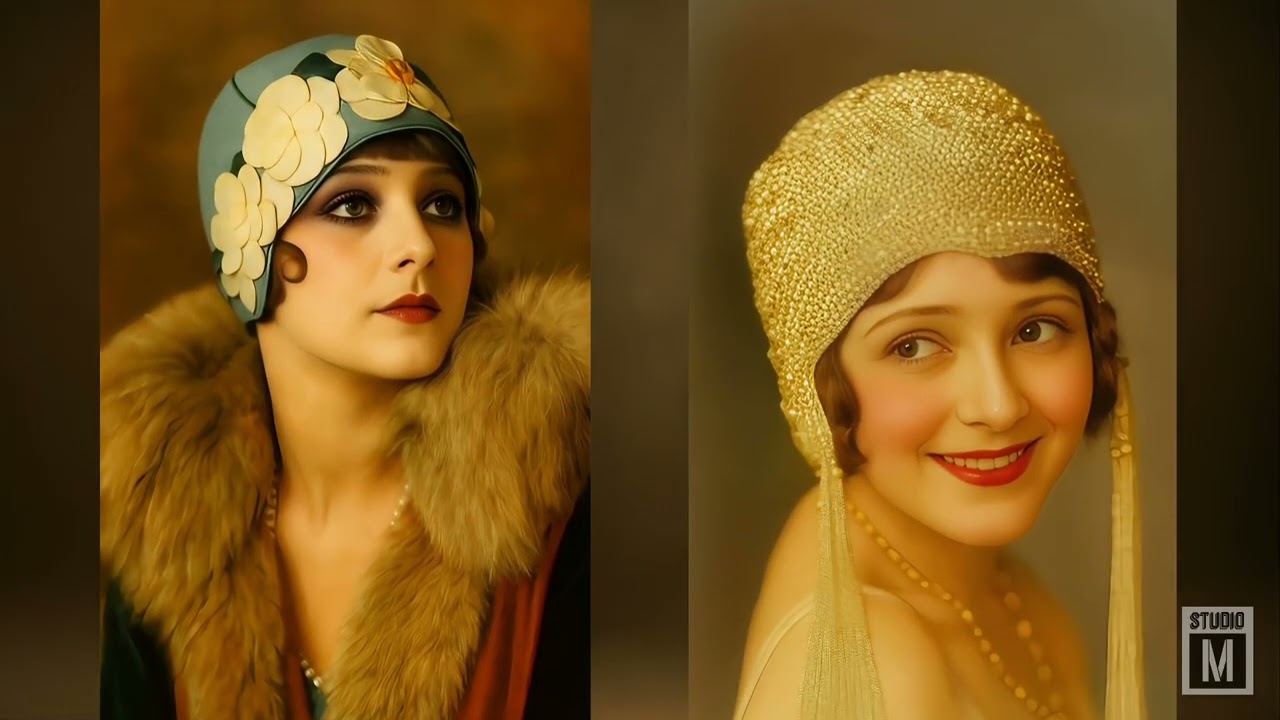 Roaring Twenties Fashion: Flapper Glamour & Jazz Age Style /  The Fashion of the 1920s