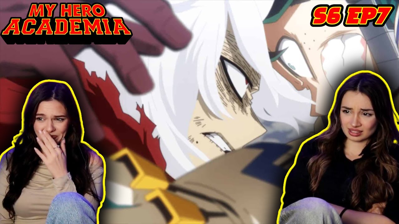 My Hero Academia Season 6 Episode 7 REACTION | Disaster Walker |