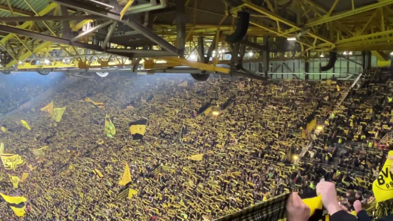 Borussia Dortmund Bayer Leverkusen DFB Pokal Südtribüne 2.12.2025