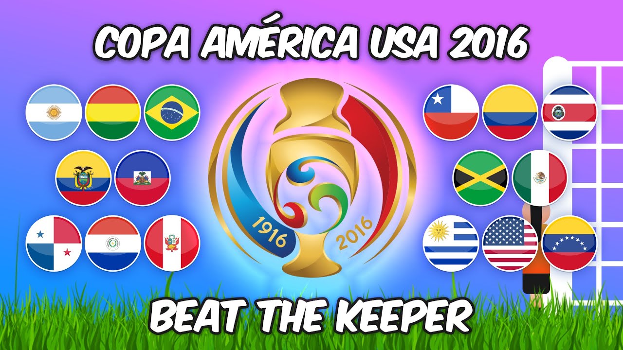 Beat The Keeper | Copa America 2016 | Marble Football Cup