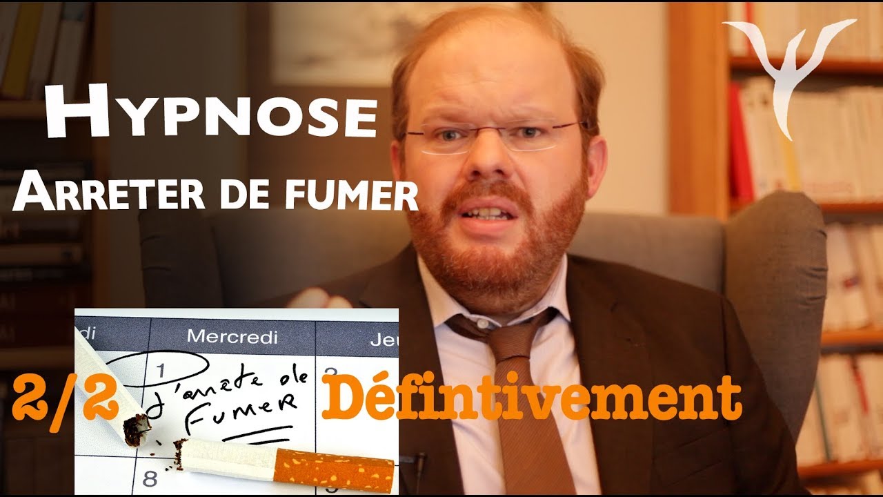 Séance d'hypnose pour arrêter de fumer sans stress