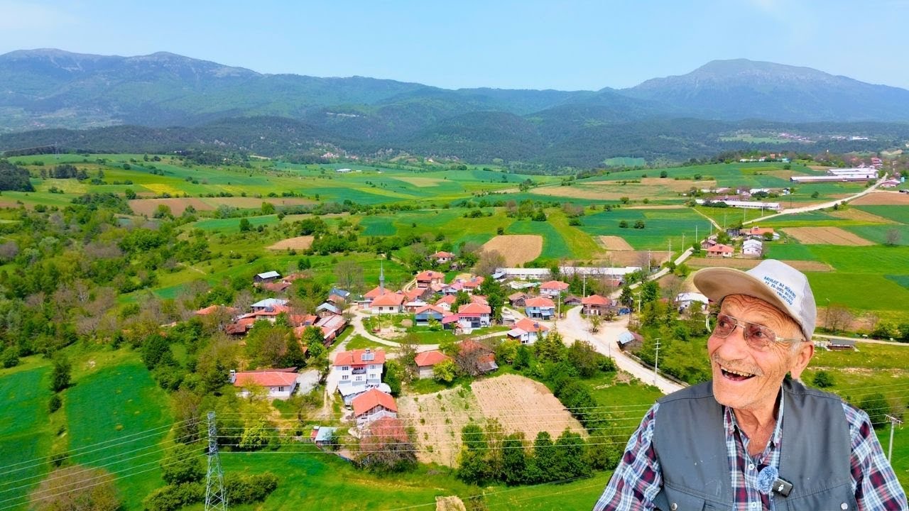 Bolu Değirmenbeli Köyü | Bir Sofra, Bir Çay, Bir Hikâye !