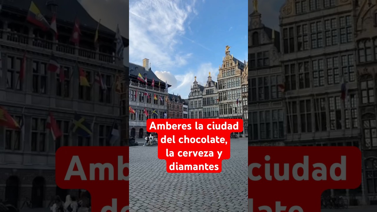 &iquest;Amberes la ciudad m&aacute;s bonita de B&eacute;lgica? #viajes #belgica #amberes
