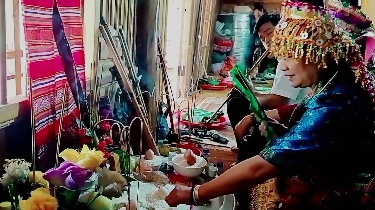 [ HÁT THÁI] PHẦN 1BÀ KHOÁN SỀN KHỚ VẺ PI NGỌNG TỎN PHẮNG NỚ #youtubeshorts 