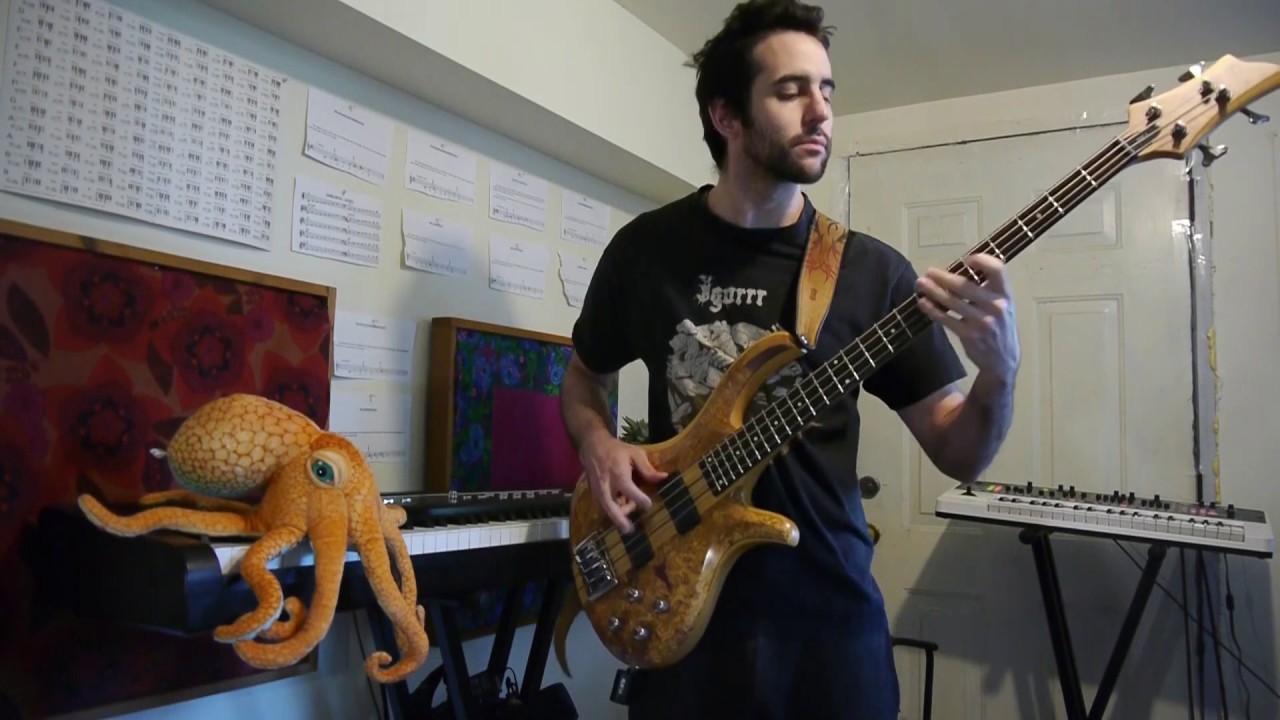 ElectroChemical - Butt Dosin' With A Boat Licence (Bass Playthrough)