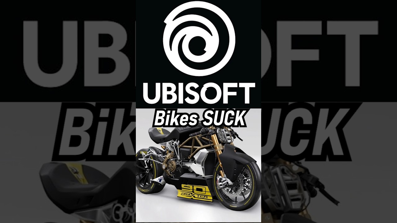 Ubisoft HAS NO CLUE How Motorcycles Work