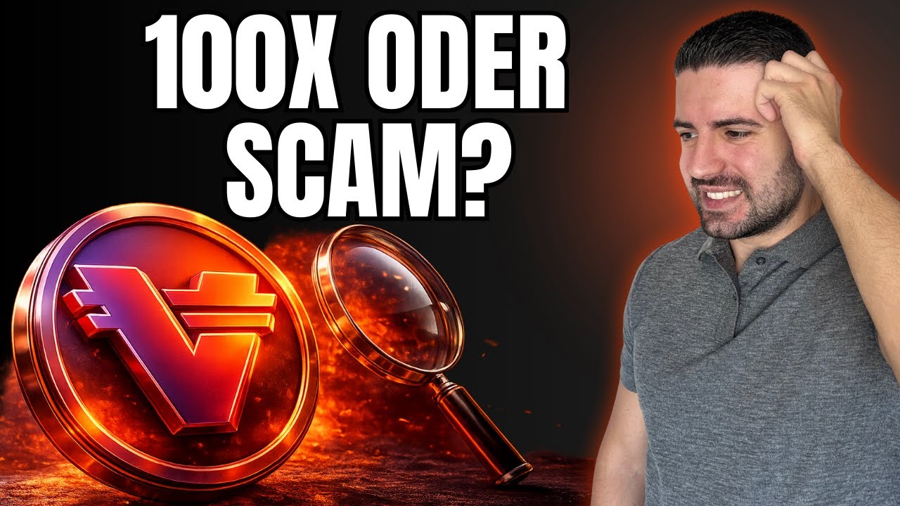 Krypto: Verasity 100x Chance ODER Scam? (ehrliche Analyse)
