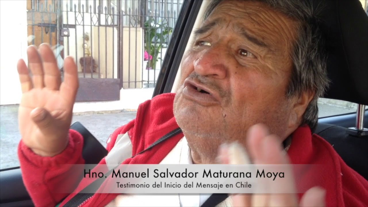 Inicios del Mensaje en Chile por Nuestro Hno. Salvador Maturana - Tabernáculo Hualpén