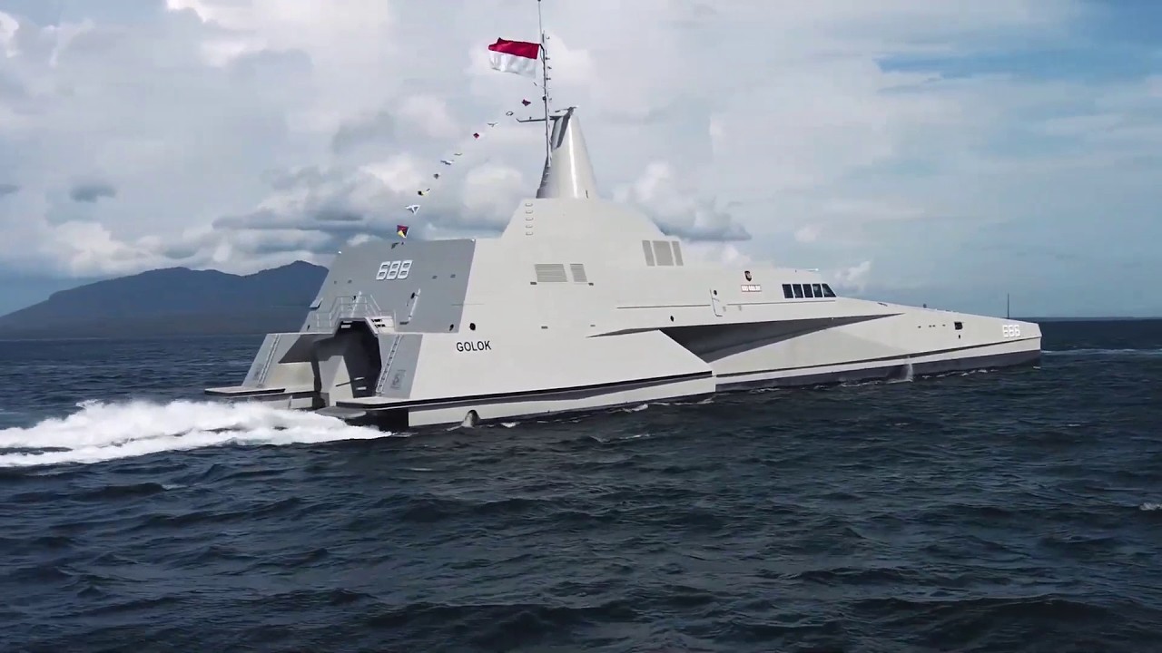 PT Lundin's new ship designs at Indodefence