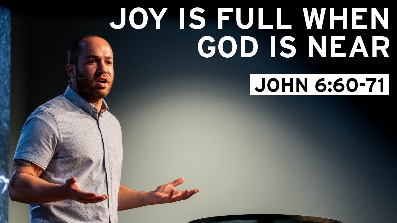 Joy is Full When God is Near (Psalm 16:11)