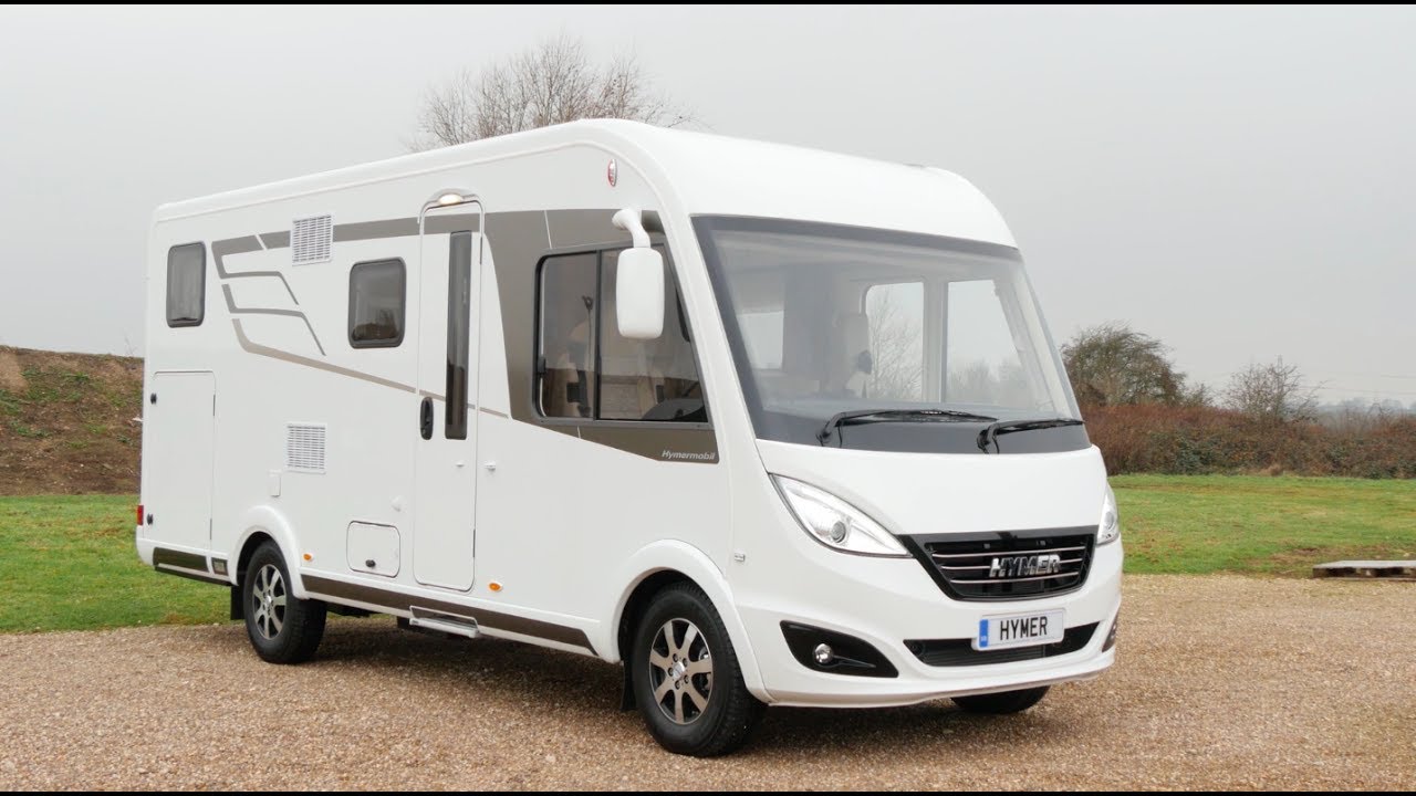 The Practical Motorhome Hymer B-Class DynamicLine 588 review