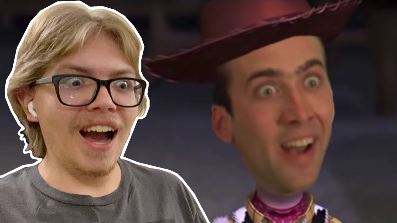 WHAT'S WITH THAT FACE? | YTP: Woody Loses His Schmoe [REACTION]