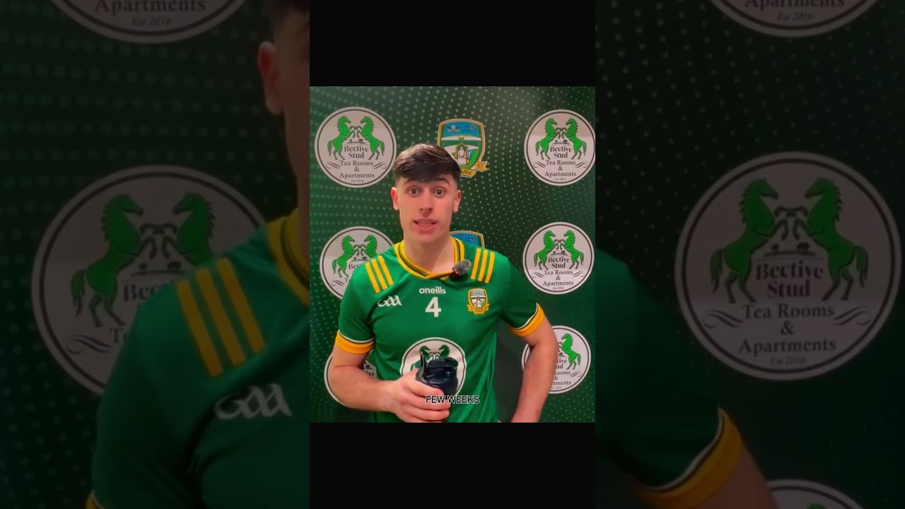 Brian O Hallorans thoughts on game v Cavan.@MeathGAATV 