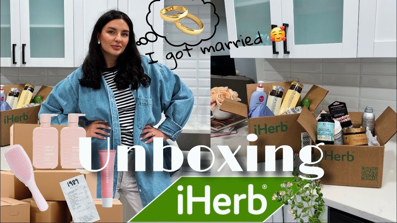 Я ВИЙШЛА ЗАМІЖ 💍 | Чесно про старіння в 30 та розпаковка косметики iHerb