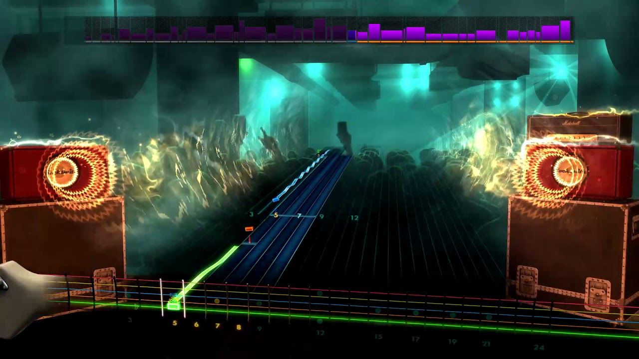 Rocksmith 2014 CDLC Dream Theater - Lines In The Sand 95%