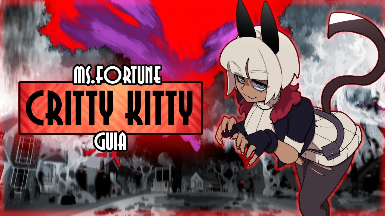 JEFE INMORTAL Critty Kitty - Tips y Consejos | SkullGrils Mobile 2026 |