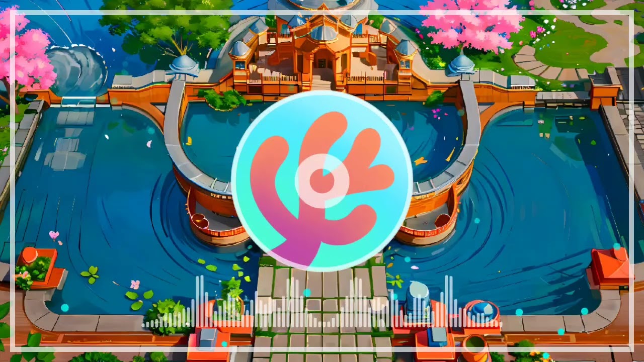 Coral Island 一 Lake Temple
