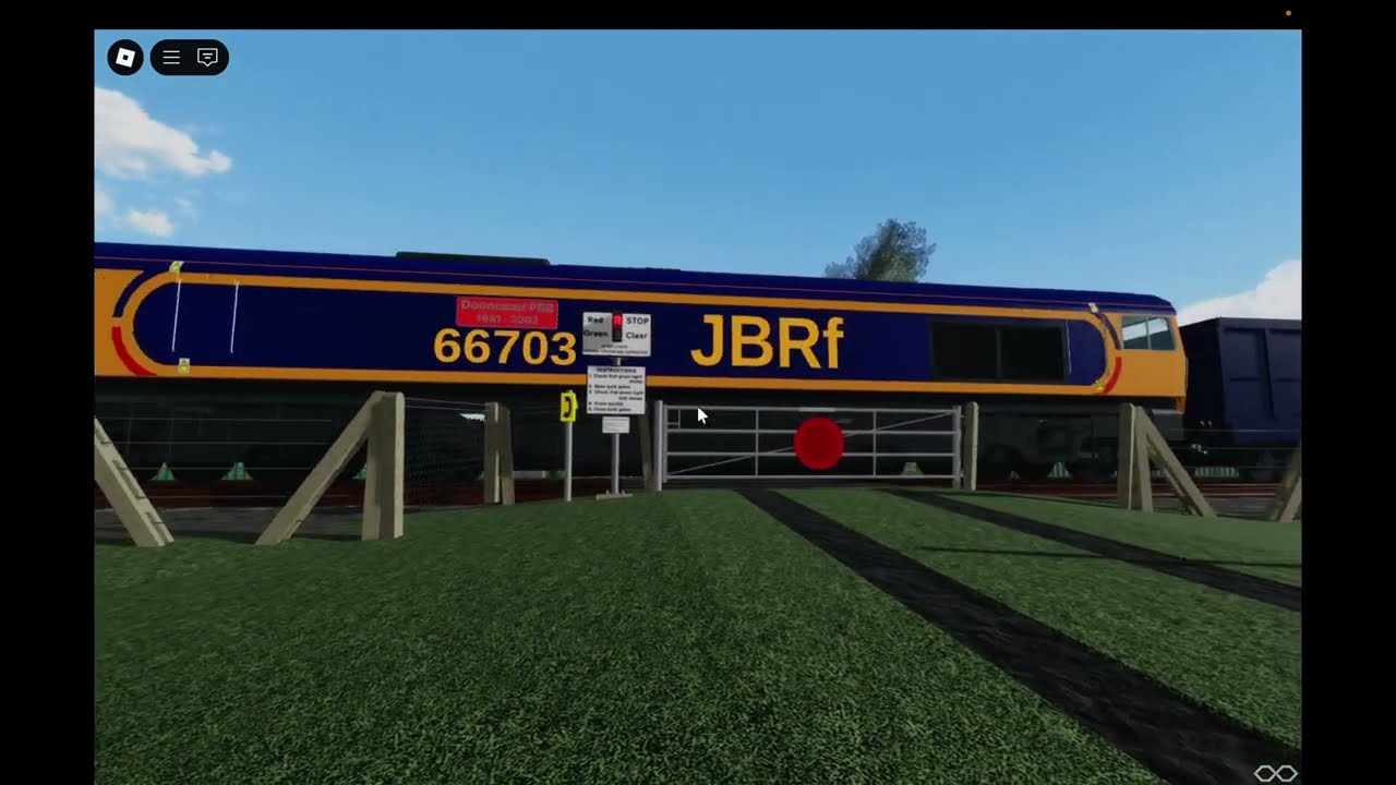 Halogens at Foxbrook Farm Level Crossing (Roblox)