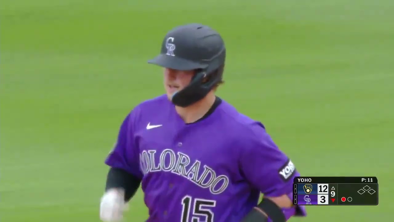 Hunter Goodman's 17th home run of the 2026 season