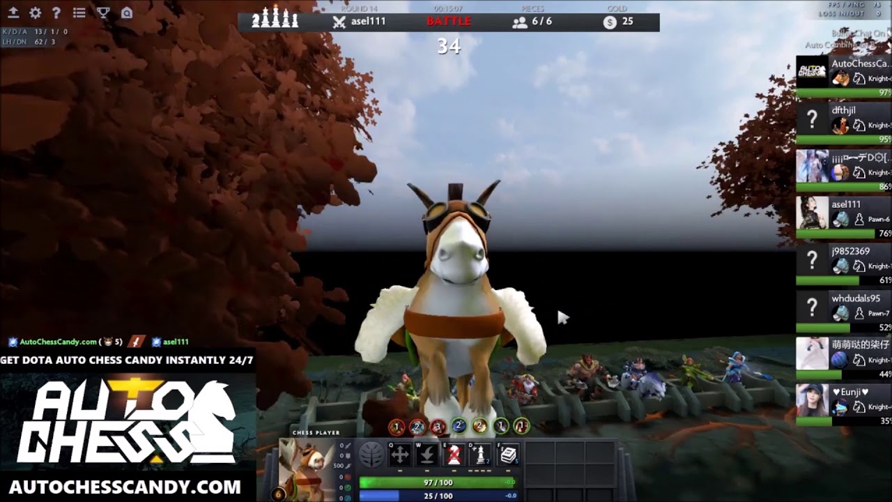 Auto Chess - How To Get a Flying Courier