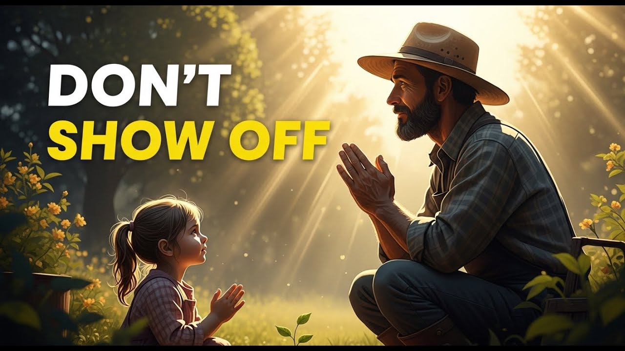Don’t Show Off | Master the Art of Quiet Success | A Powerful Motivational Story