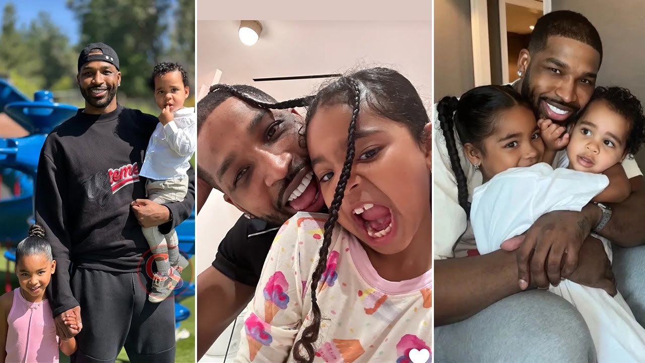 Khloé Kardashian's Kids True & Tatum Thompson's Cute Moments (NEW videos & Pics)