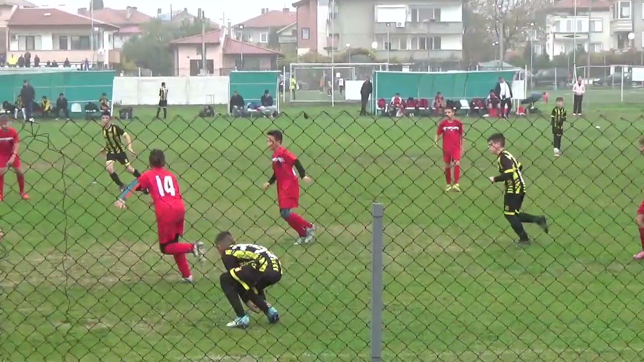 ФК Миньор Раднево 2022 - ФК Арсенал Казанлък U13 второ полувреме