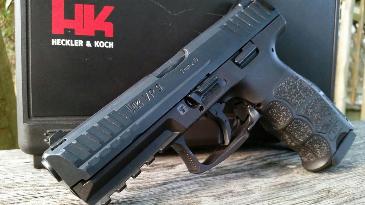 Обзор HK VP9... Идеальный народный пистолет?