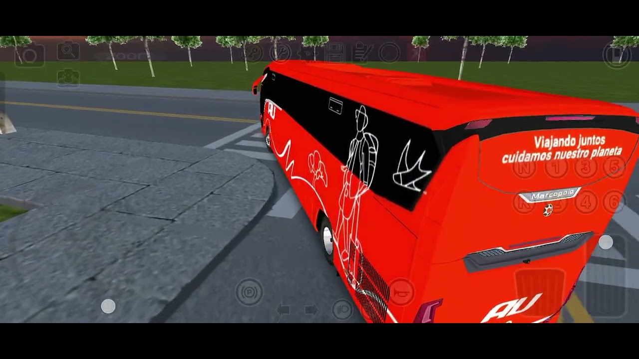 Paraíso g8 espero que disfruten la skin de autobuses Unidos