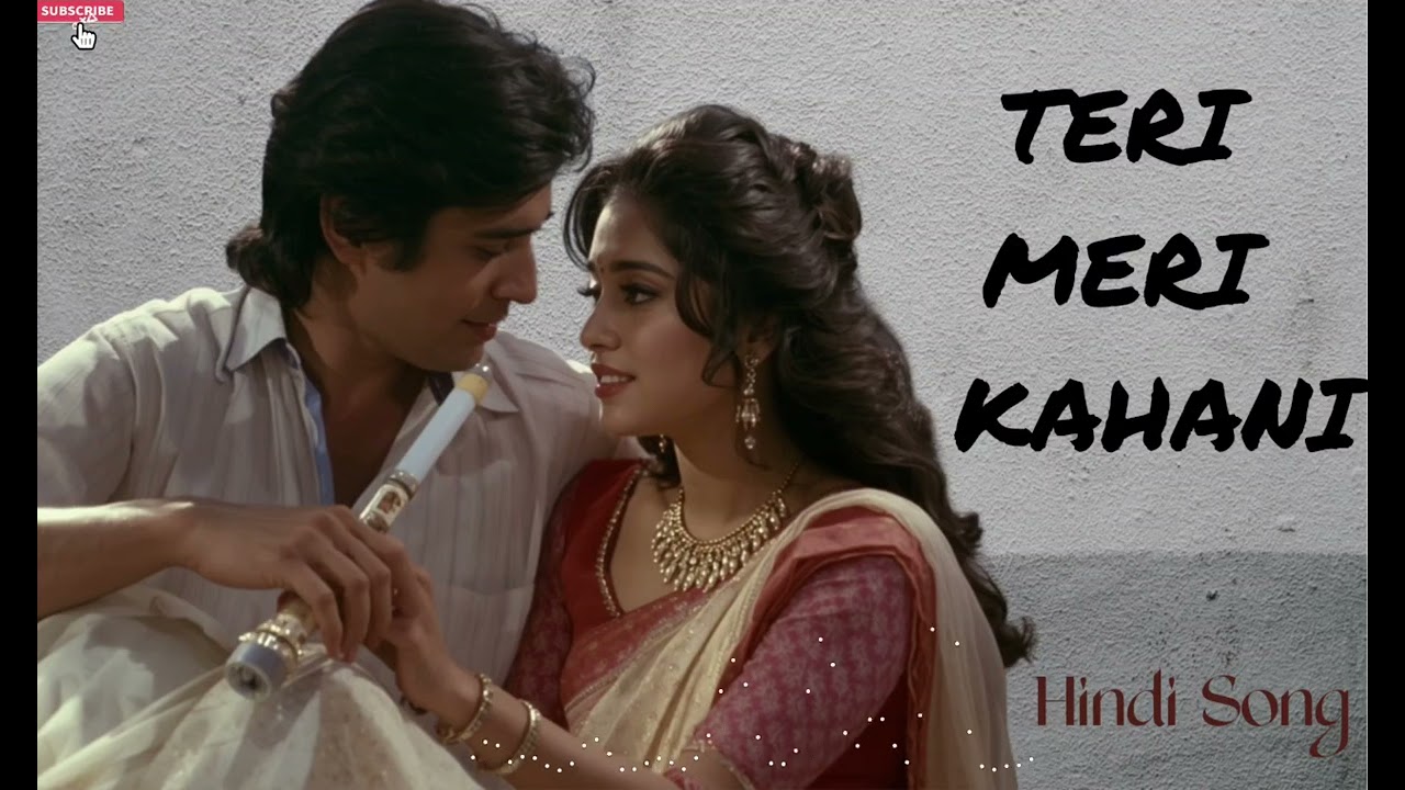 70s Bollywood Romantic Duet 💕 | Teri Meri Kahaani | Old Hindi Love Song