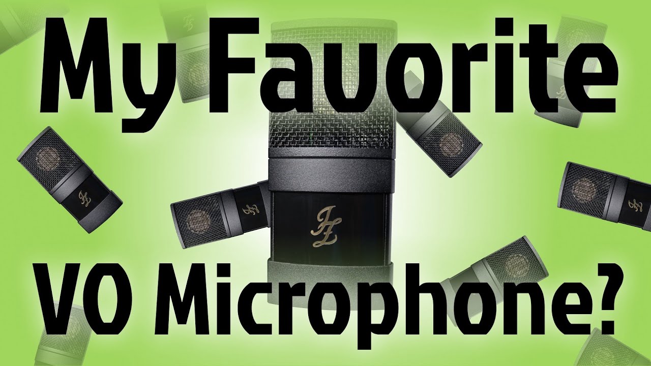 My favorite voice over and podcast microphone — JZ Microphones V11 review