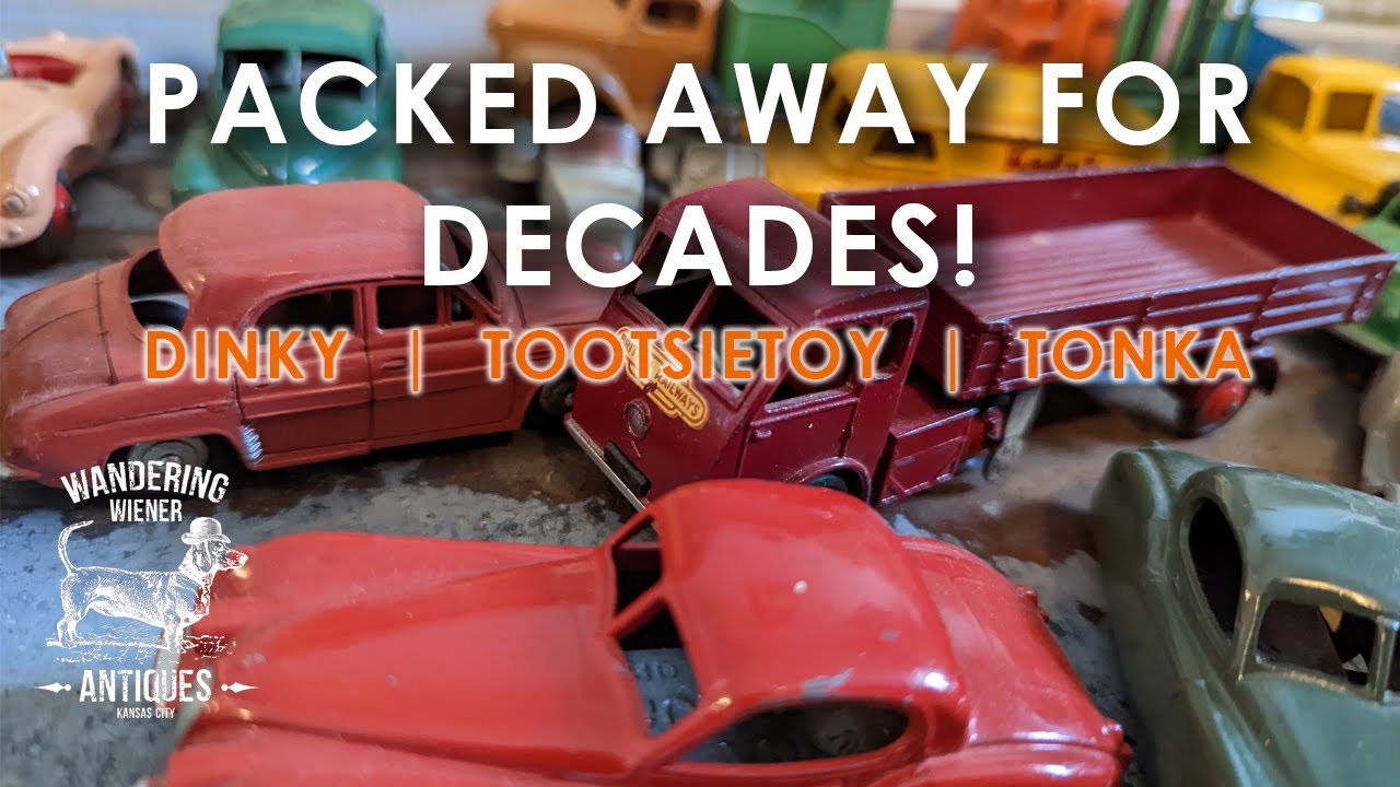 1950s Toys - Boxed for DECADES! Dinky, Tonka, Tootsietoy, Matchbox and More!