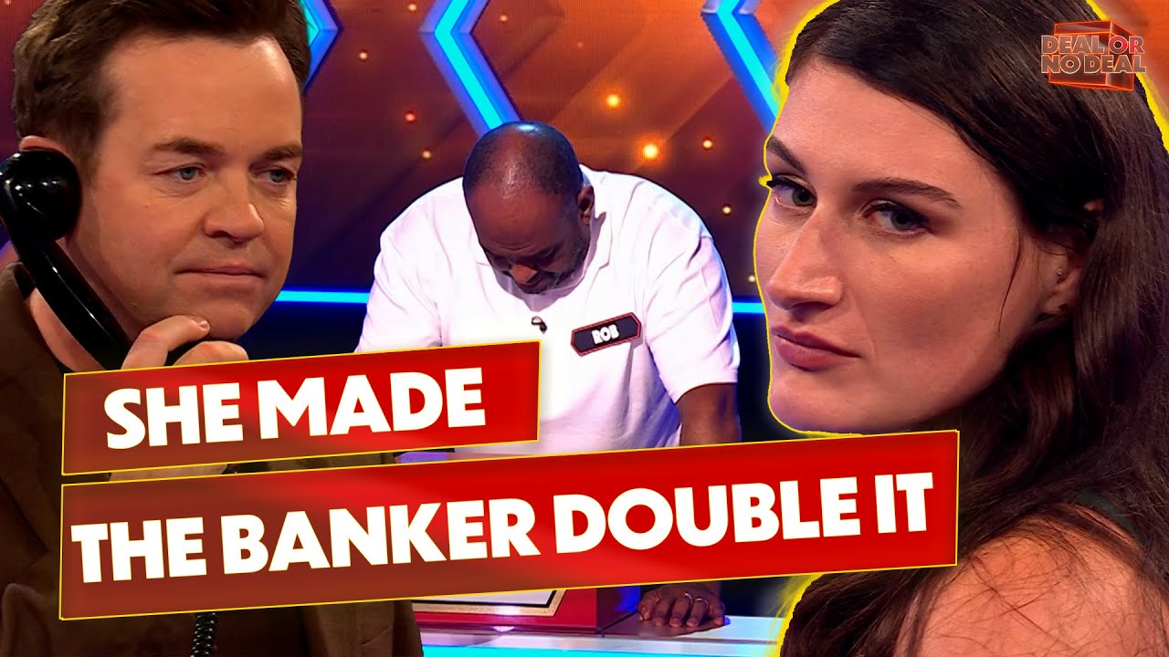 Jemma Puts The Banker In A TIGHT SPOT! | Deal or No Deal