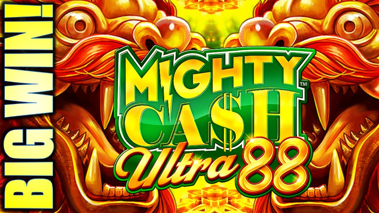 ★BIG WIN!★ NEW! GOT THE ULTRA 88 FEATURE!! 🐲 MIGHTY CASH ULTRA 88 Slot Machine (Aristocrat)