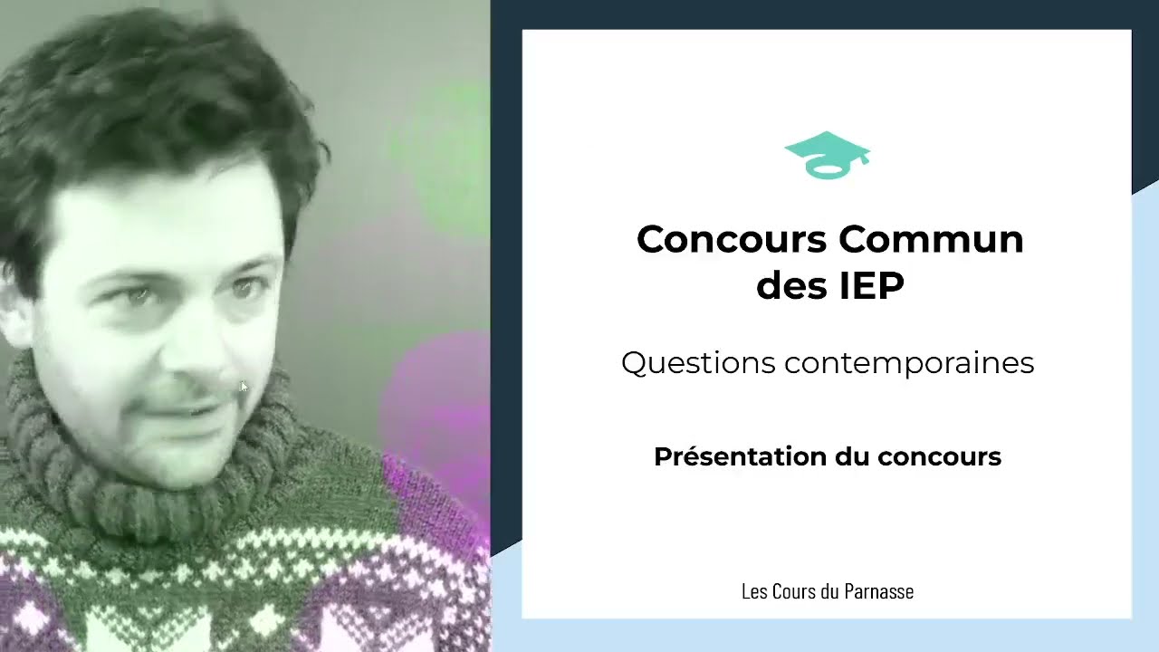 Réussir l'épreuve de Questions Contemporaines du concours commun des IEP