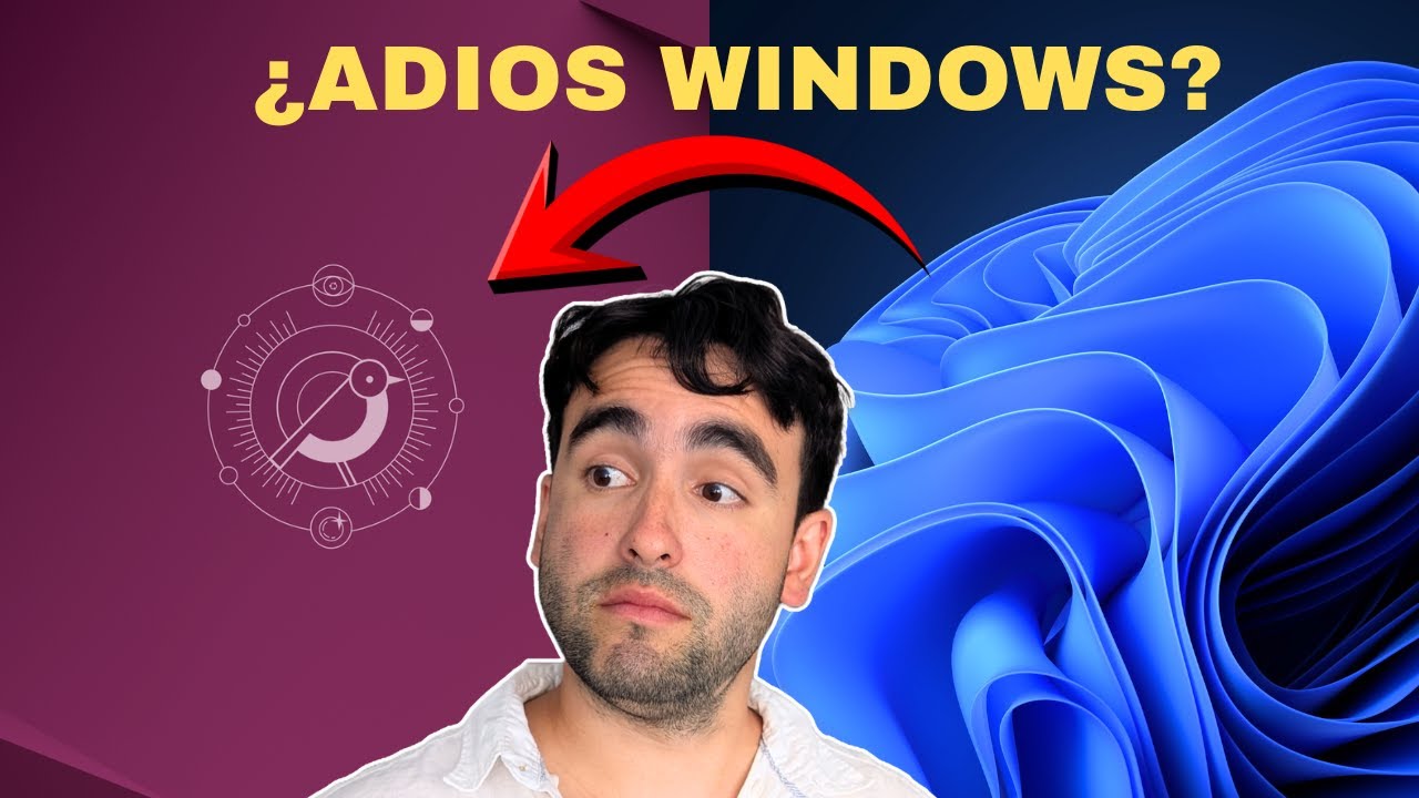 De WINDOWS a LINUX: Todo lo que Necesitas Saber para Empezar