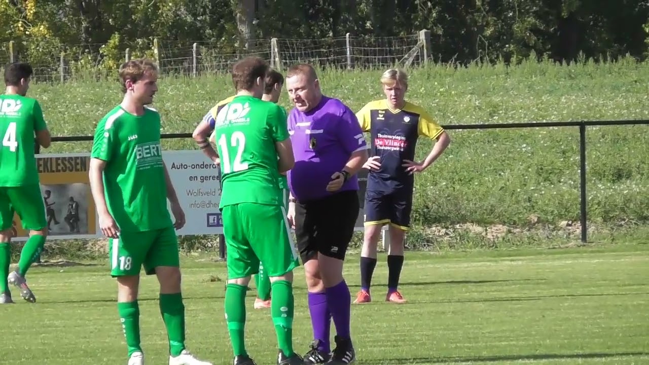 K.V.C. Eendr. Deftinge - V.K. Nederhasselt A - 1 ste helft
