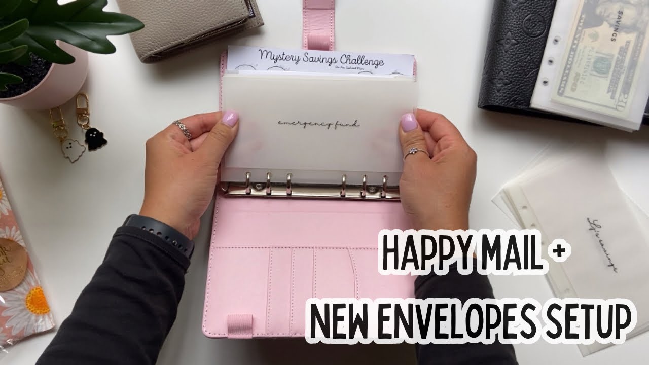 Happy Mail + New Envelopes and Setup