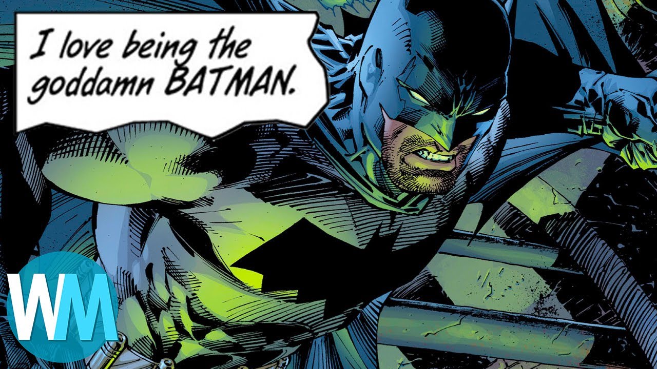 Top 10 Dumbest Batman Comics Ever Released
