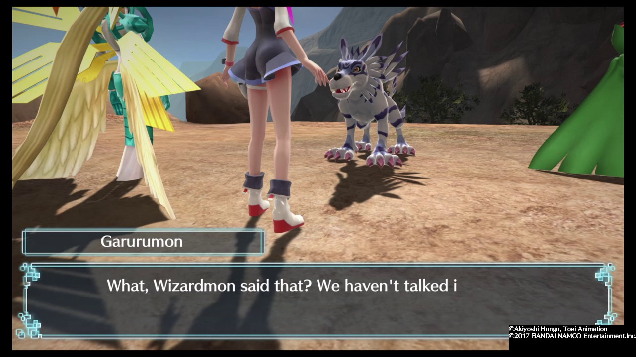 Digimon World: Next Order | Recruiting Garurumon