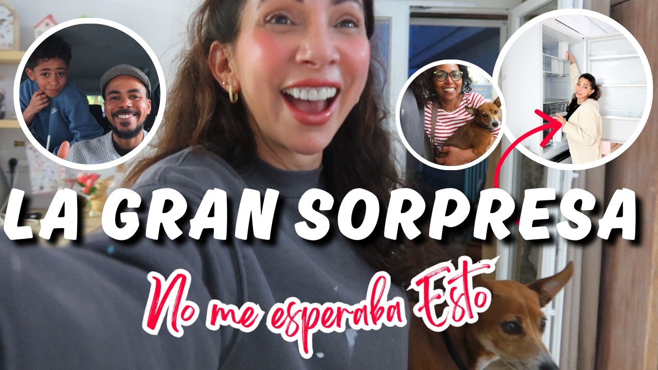 LA GRAN SORPRESA que no ESPERABA 😱 | LLEGÓ A CASA 🏡 + ME LO OCULTÓ UN TIEMPO