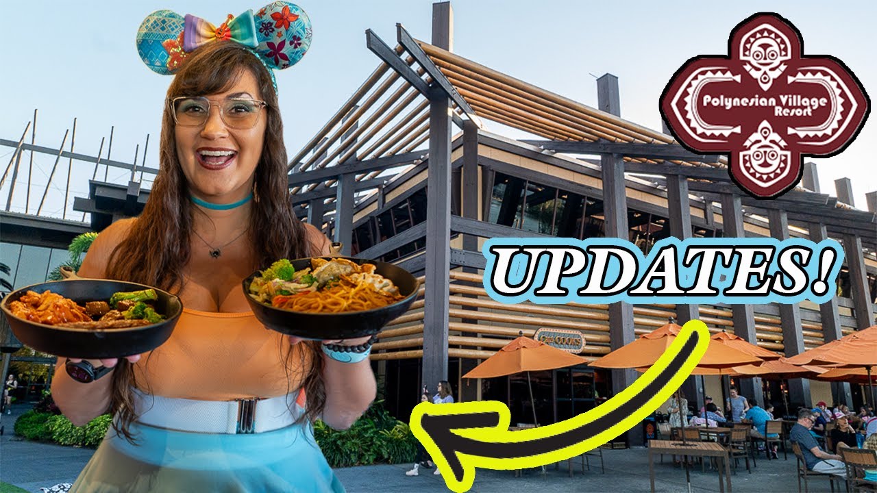 Ohana NEW DINNER MENU 🏄 Disney World Polynesian resort food review