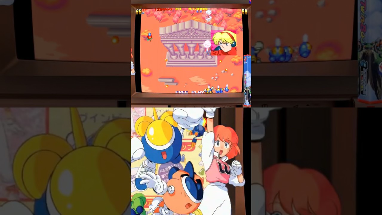 El JUEGO DE KONAMI que copió a ALICIA EN EL PAÍS DE LAS MARAVILLAS | TwinBee Yahho!
