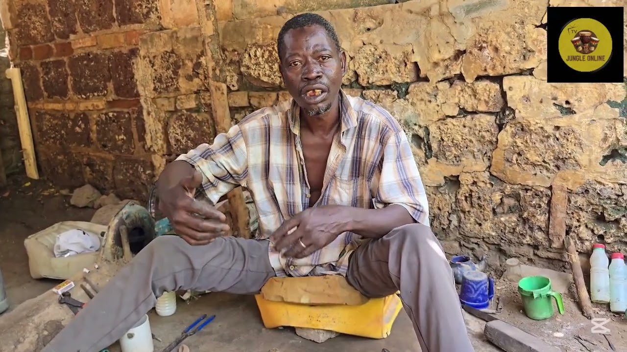 He shapes Iron by Hand in 2026