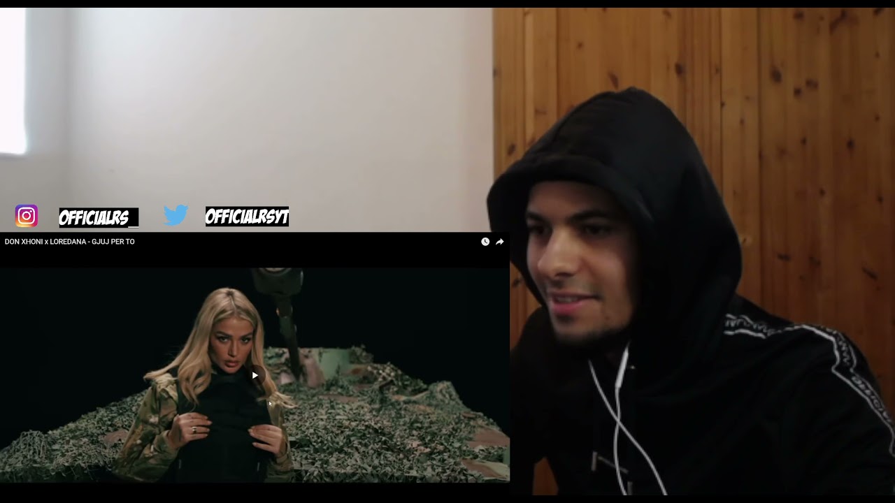 MR & MRS SMITH VIBES! *UK REACTION* DON XHONI x LOREDANA - GJUJ PER TO