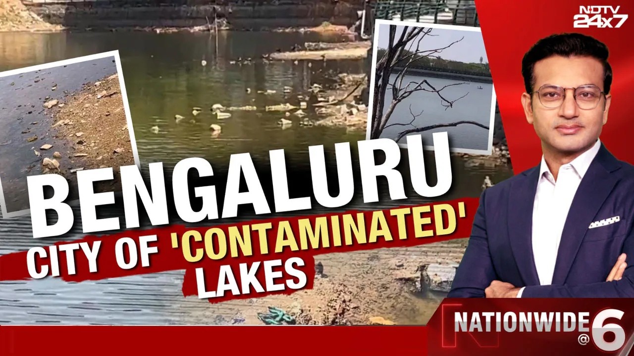 Bengaluru News | Bengaluru Lake Crisis: No Potable Water In India's 'Silicon Valley'