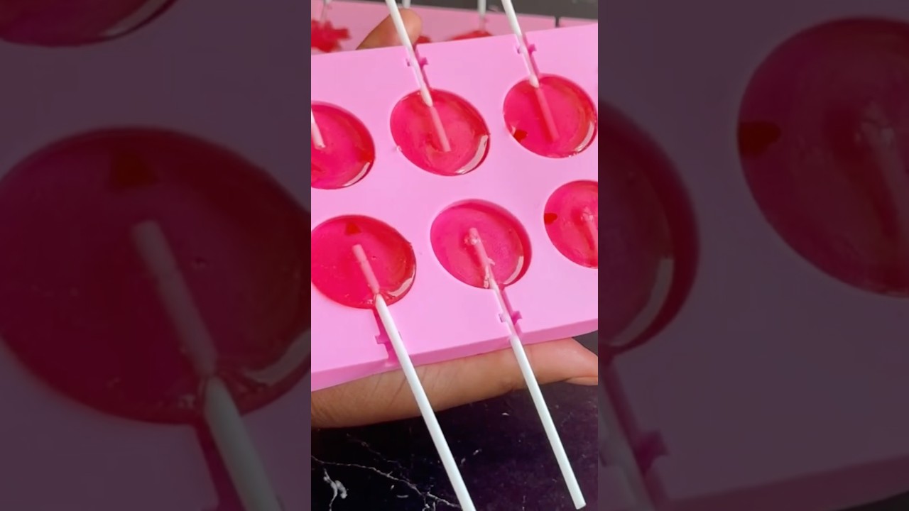 Easy Lollipos recipe | Homemade Candy|#sweettreat #candy#homebaker #baking