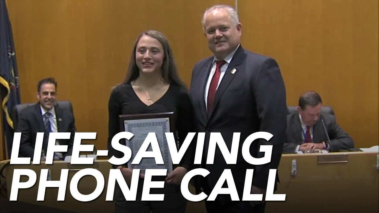 Bensalem student's quick thinking helped save classmate's life